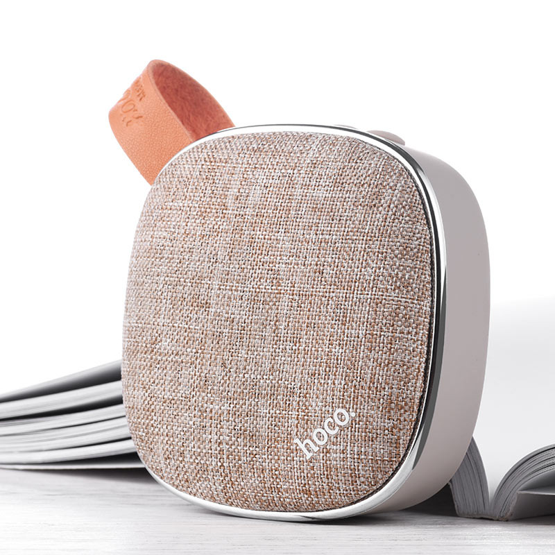 Hoco BS9 Light textile desktop wireless speaker