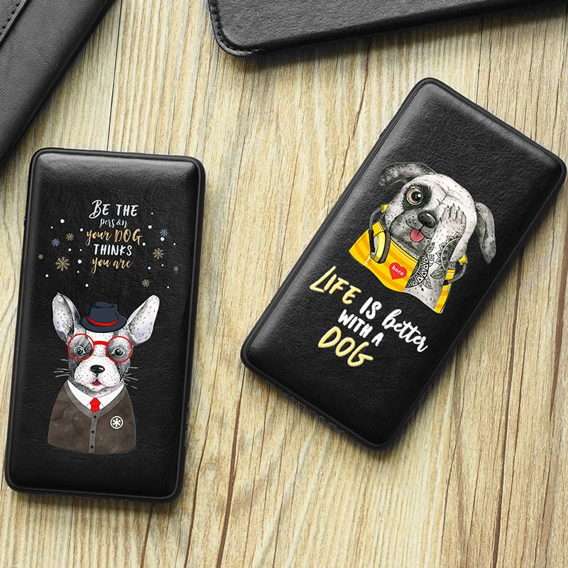 Hoco J13 Adorable puppy series mobile power bank（10000mAh)