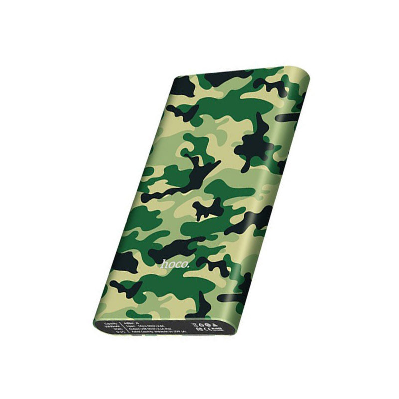 Hoco J9 camouflage series Power bank（10000mAh)