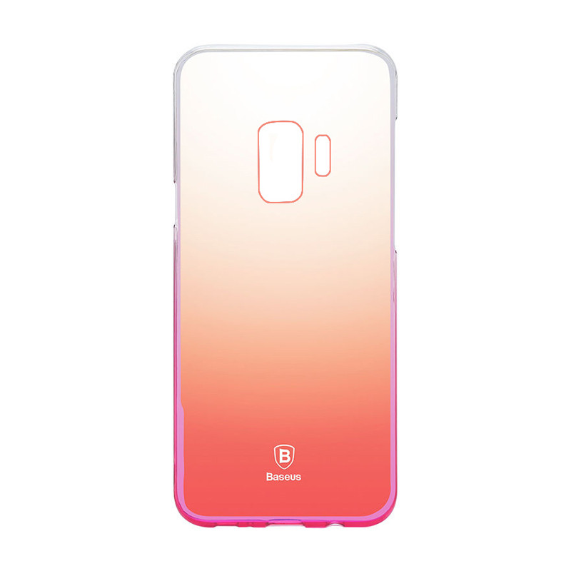Baseus Glaze Case For S9 Pink