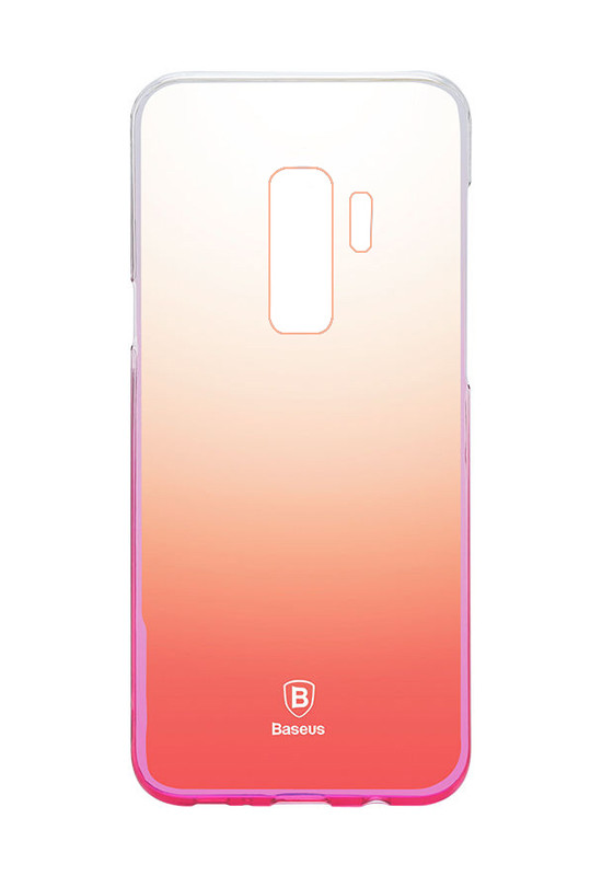 Baseus Glaze Case For S9 Plus Pink