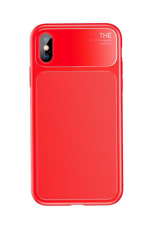 Baseus Knight Case For iPX Red